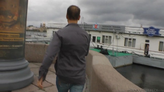 Рокко пердолит в попочку русскую красотку Анжелику