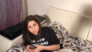 Русский отец жестко жарит дочь за то что снялась в порно