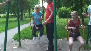 Пьяные студенты долбятся в задницу