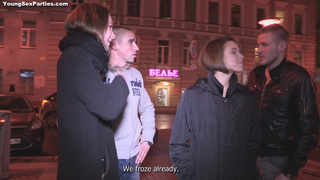 Факеры сняли за деньги русских девах